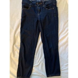 American eagle cropped jeggings!